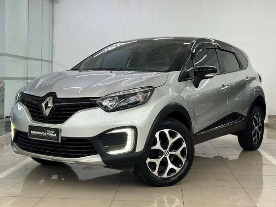 RENAULT CAPTUR 1.6 16V SCE FLEX LIFE X-TRONIC RENAULT CAPTUR 1.6 16V SCE FLEX LIFE X-TRONIC